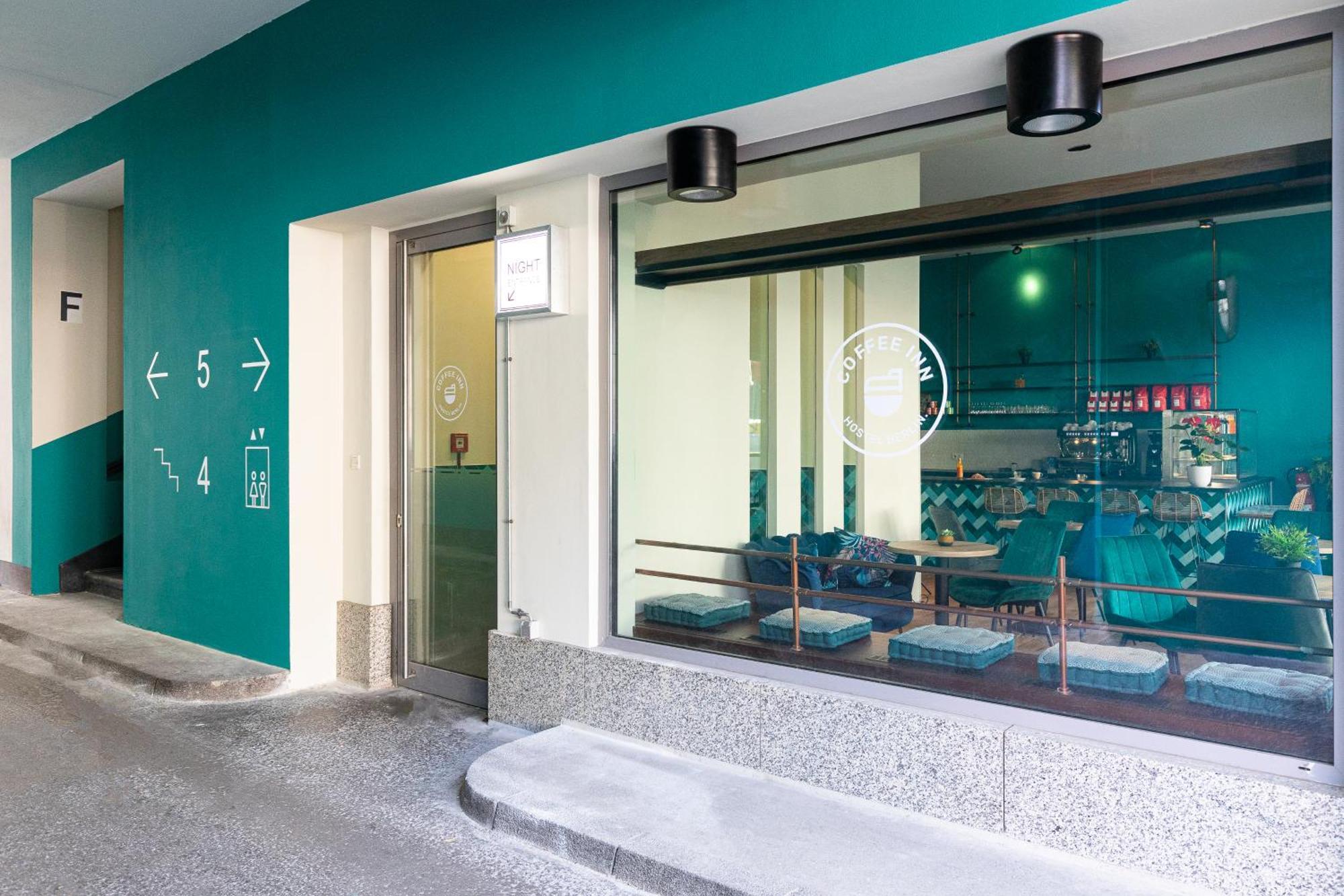 Coffee Inn Hostel Берлин Екстериор снимка