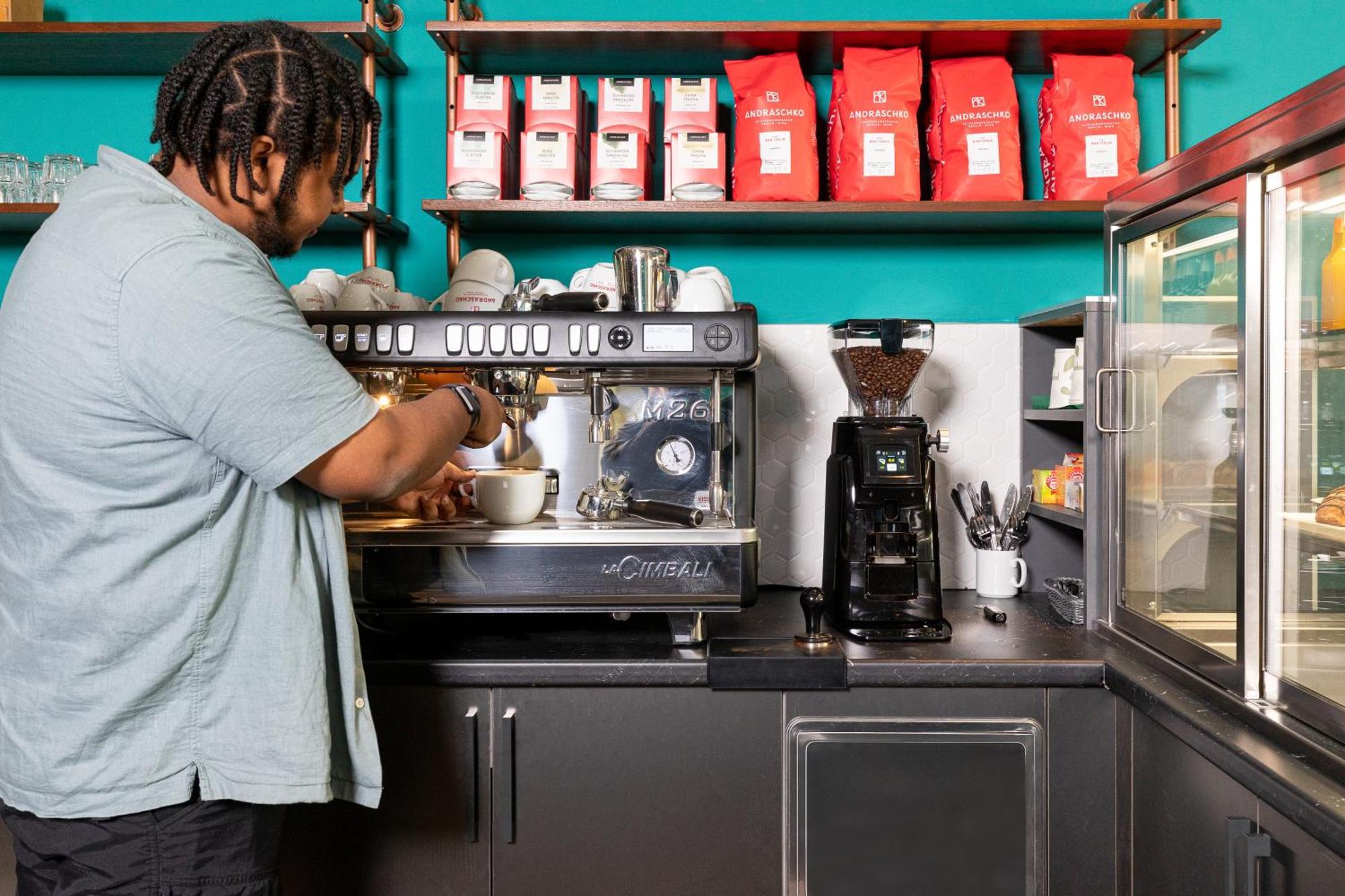 Coffee Inn Hostel Берлин Екстериор снимка