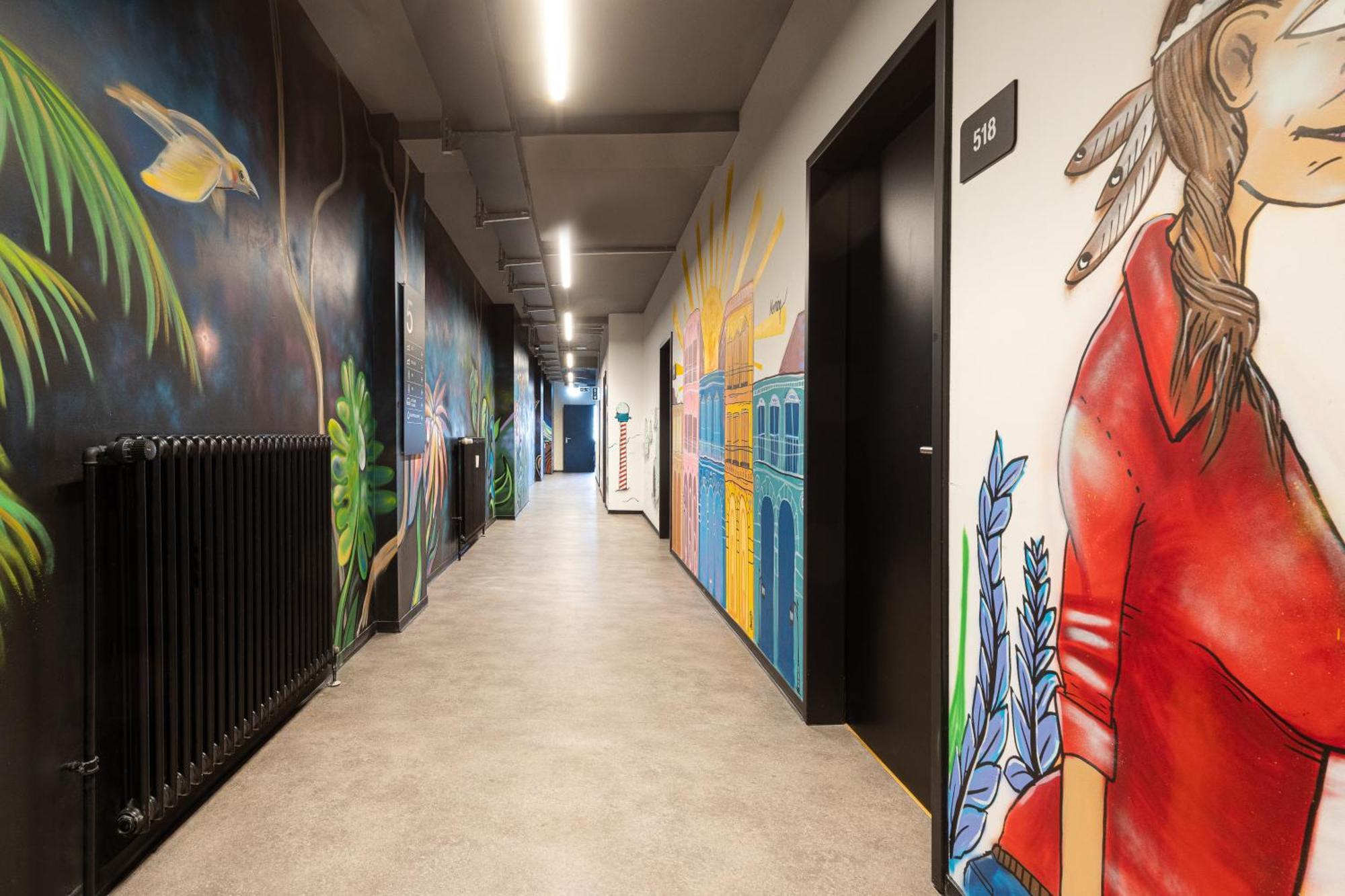 Coffee Inn Hostel Берлин Екстериор снимка