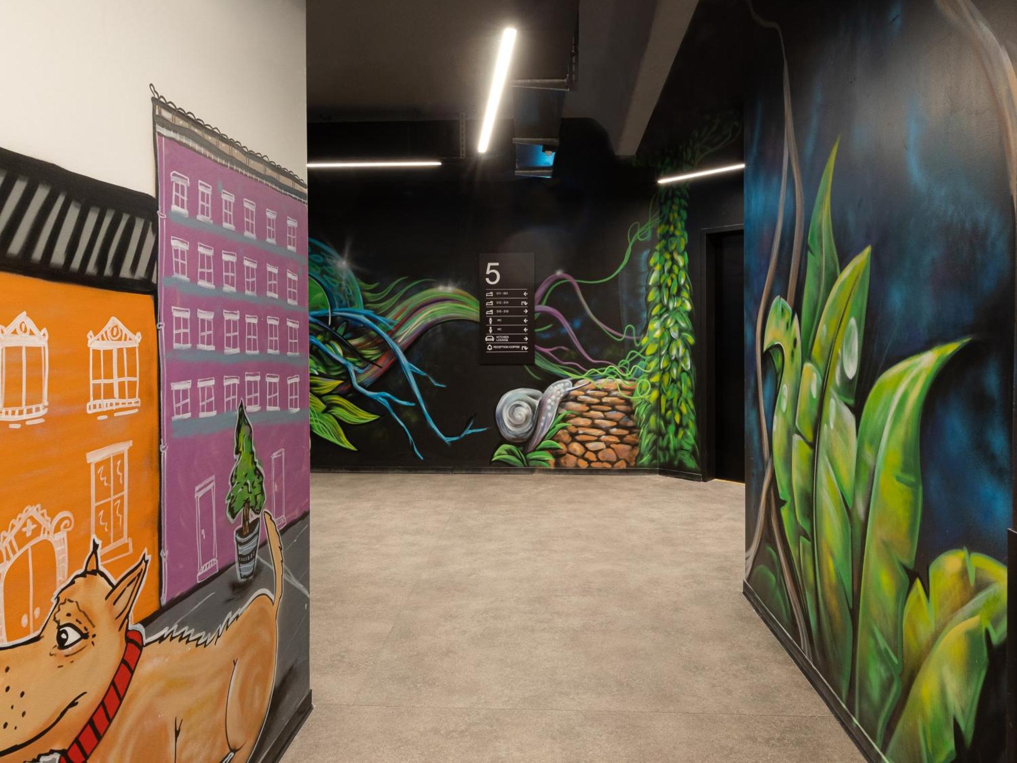 Coffee Inn Hostel Берлин Екстериор снимка