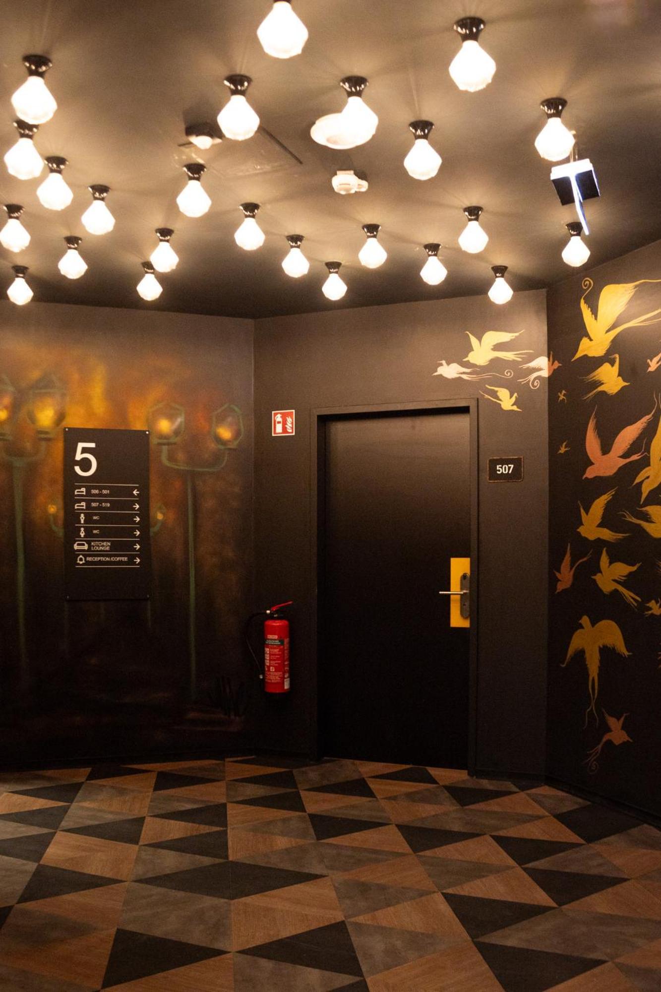 Coffee Inn Hostel Берлин Екстериор снимка